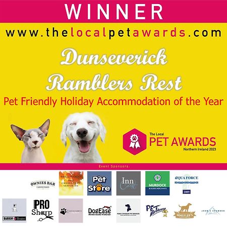 Dunseverick Ramblers Rest 부시밀즈 외부 사진